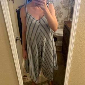 meo meli linen dress